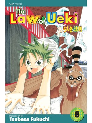 cover image of The Law of Ueki, Volume 8